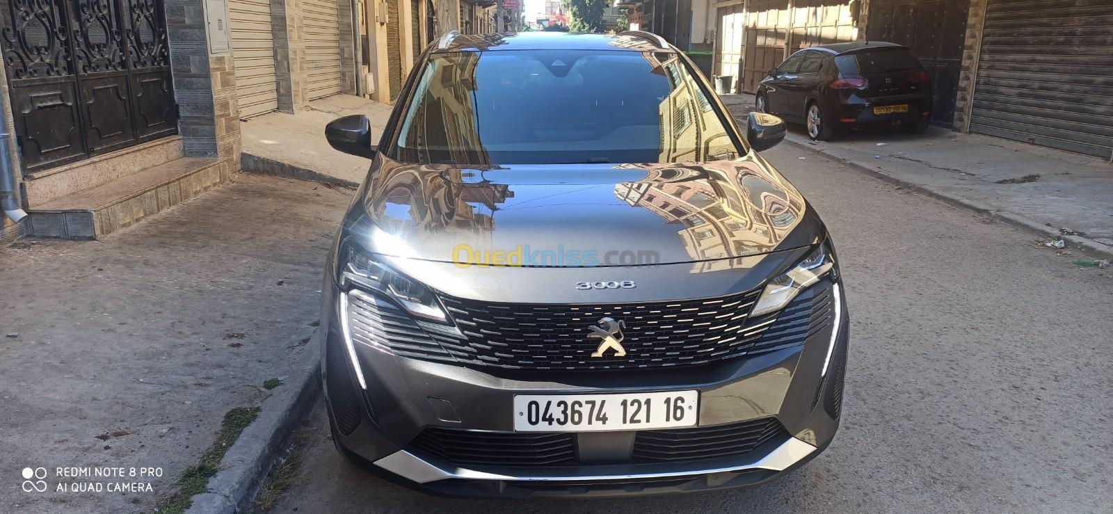 Peugeot 3008 2021 3008