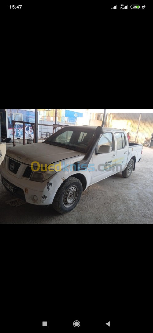 Nissan Navara 2012 Double Cabine 