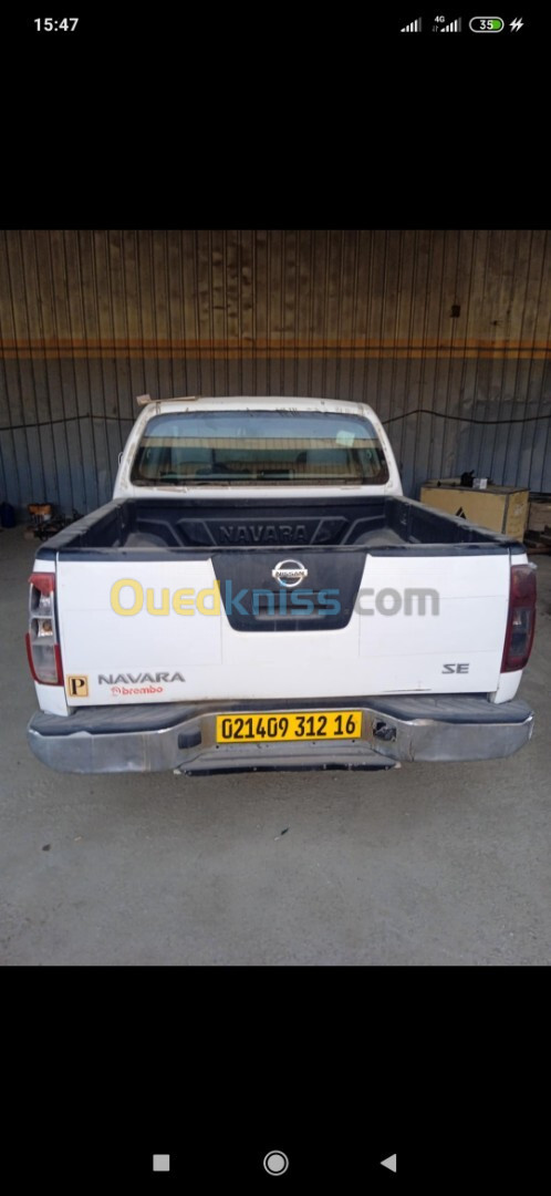 Nissan Navara 2012 Double Cabine 