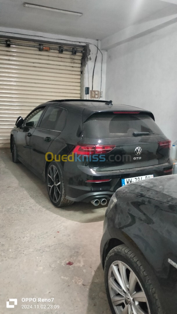 Volkswagen Golf 8 2023 Gtd