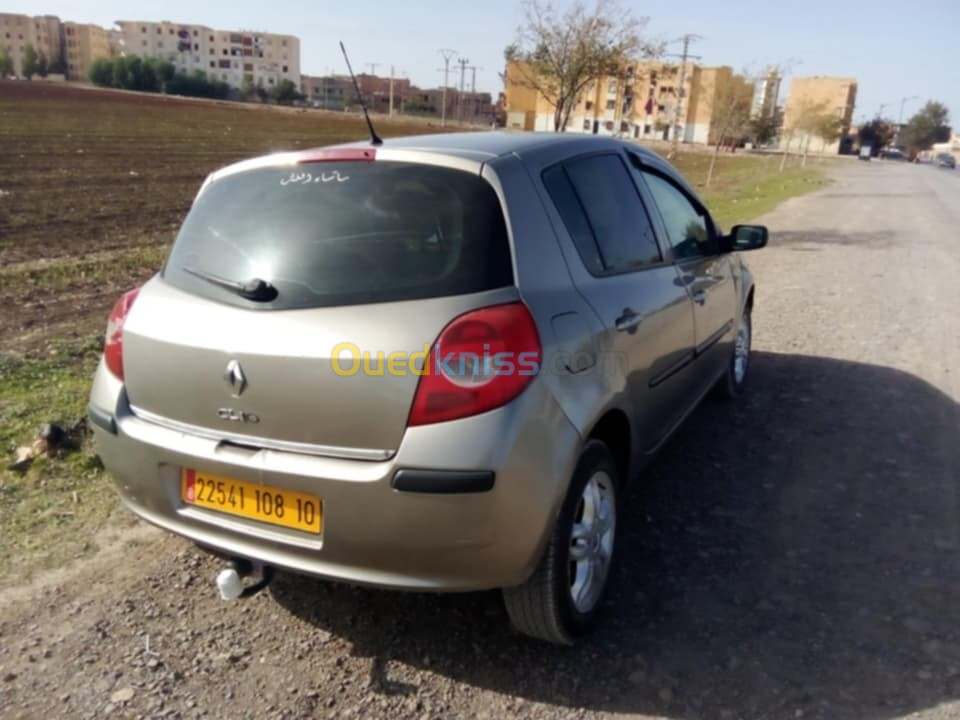 Renault Clio 3 2008 Clio 3