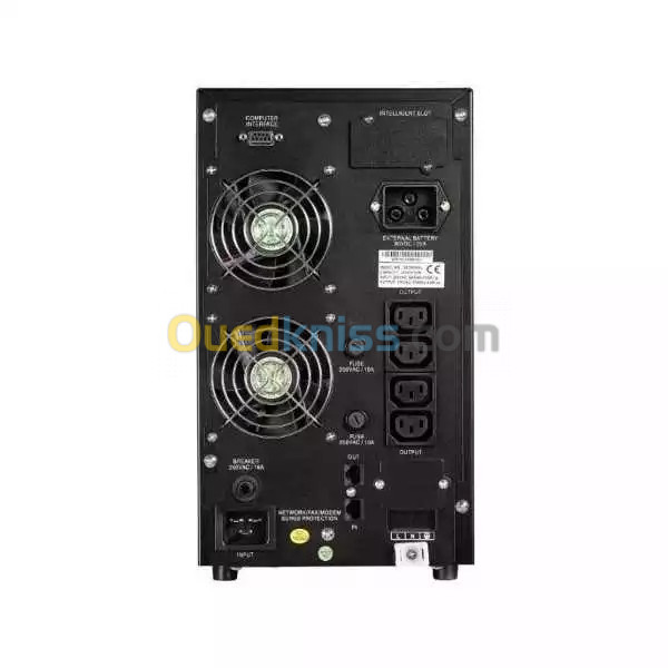 Onduleur Eaton EDX Series 2000h 2 kVA 1,4 kW en ligne à double