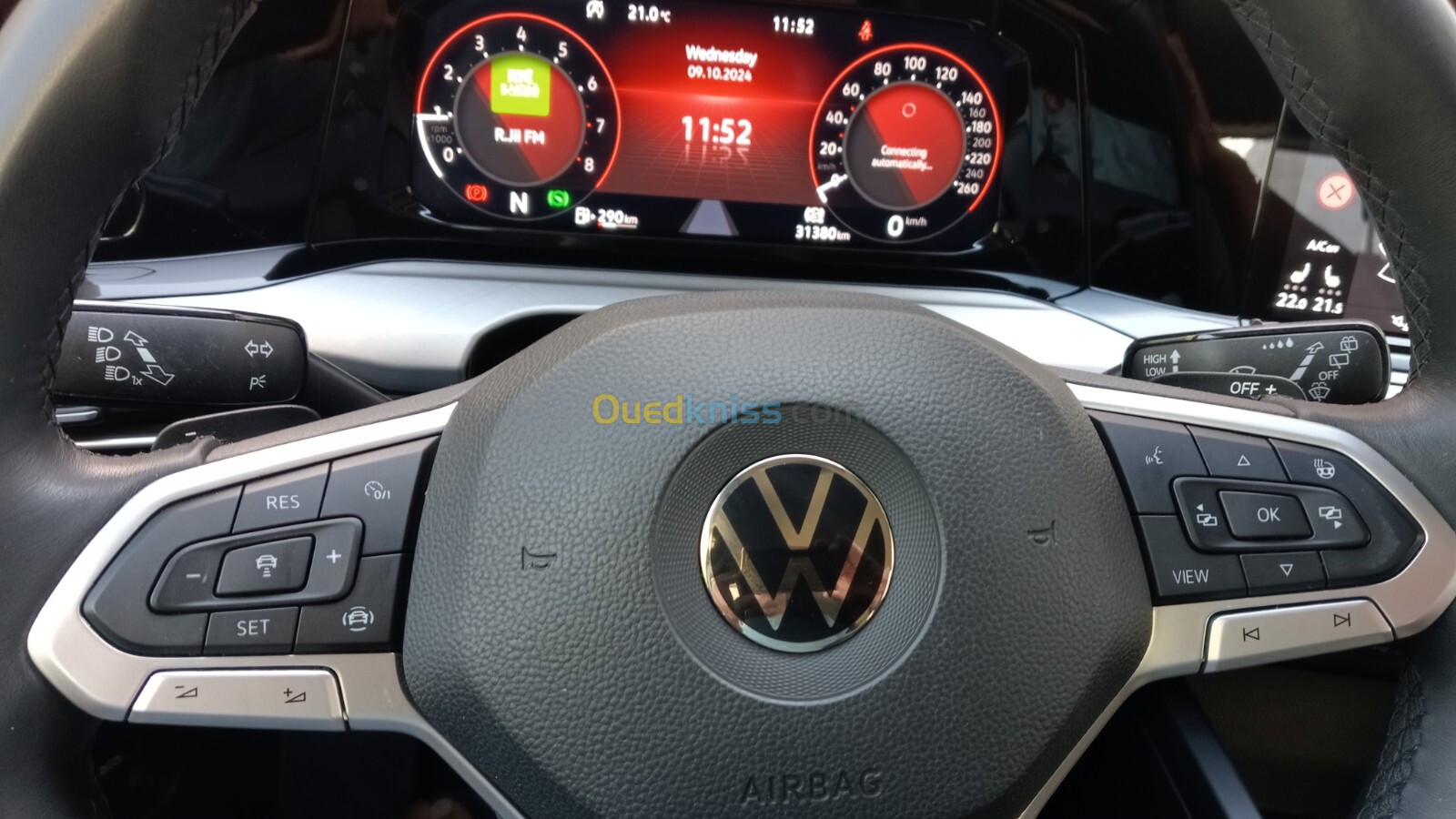 Volkswagen Golf 8 2022 etse laife