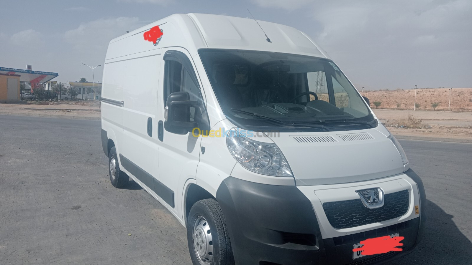 Peugeot Boxer 2011 Double Cabine 