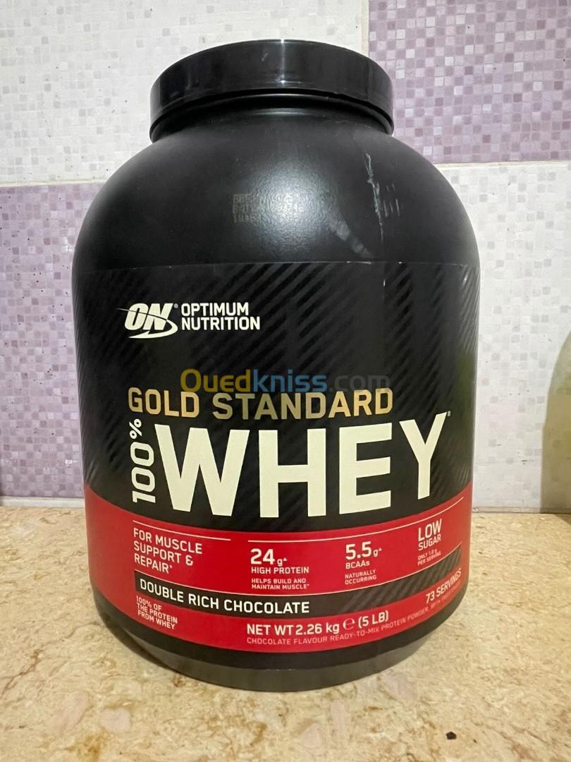 Promo Pack Gold Standard Whey protein + BCAA + Preworkout
