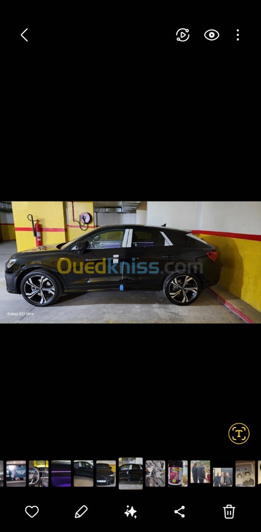 Audi Q3 2024 S-LINE