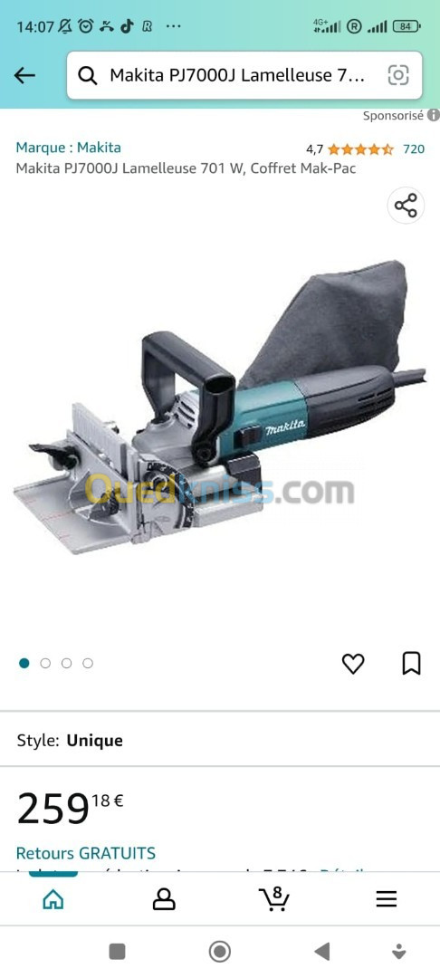 Lammeuse pro MAKITA