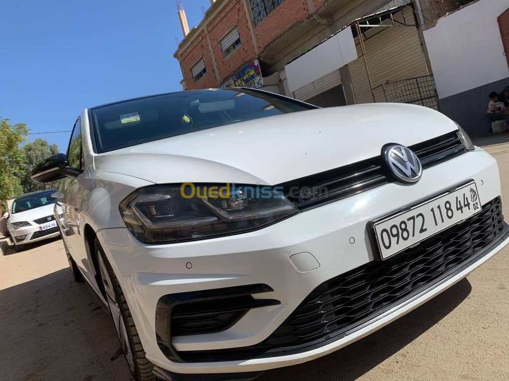 Volkswagen Golf 7 2018 R-Line