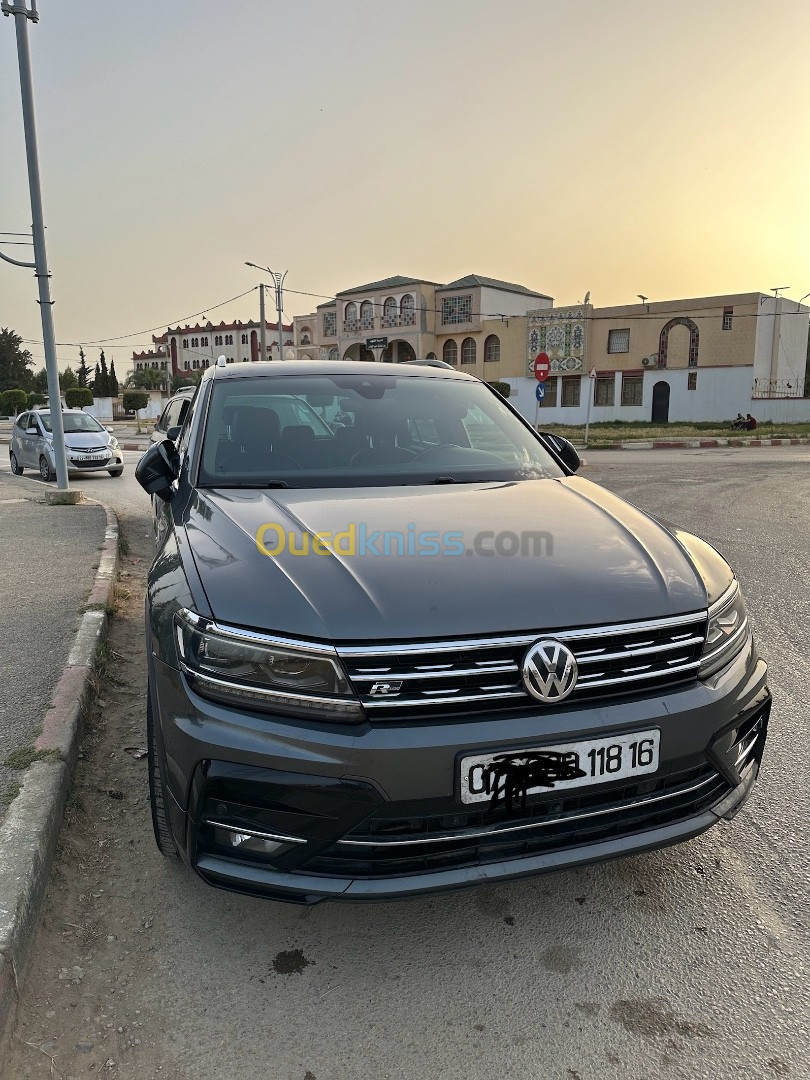 Volkswagen Tiguan 2018 R Line