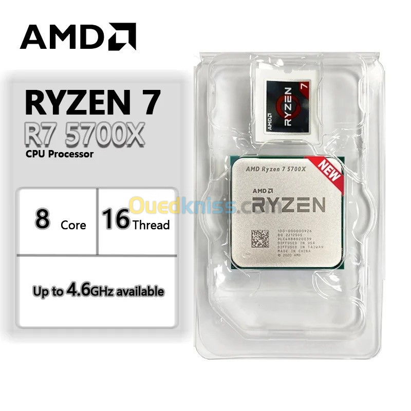 CPU Amd Ryzen 7 5700x