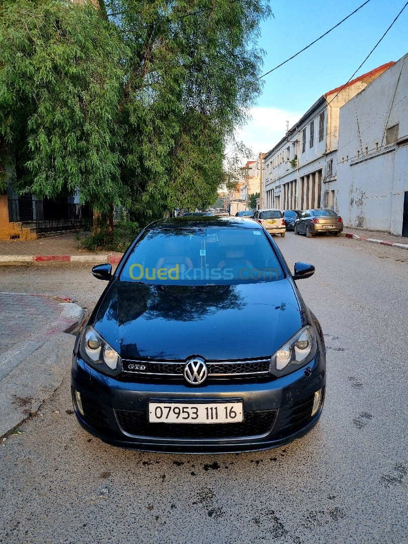 Volkswagen Golf 6 2011 GTD