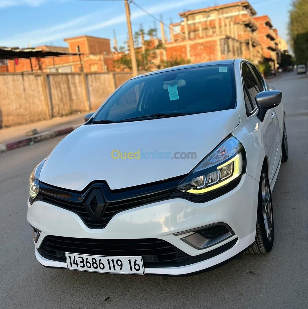 Renault Clio 4 2019 GT Line +