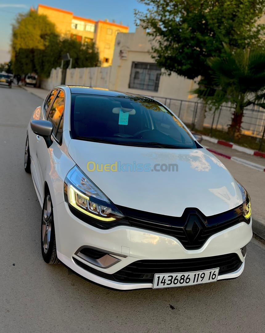 Renault Clio 4 2019 GT Line +