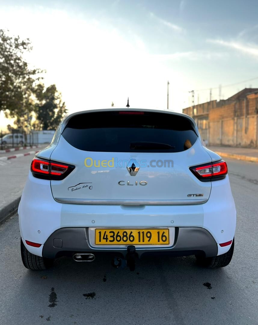 Renault Clio 4 2019 GT Line +