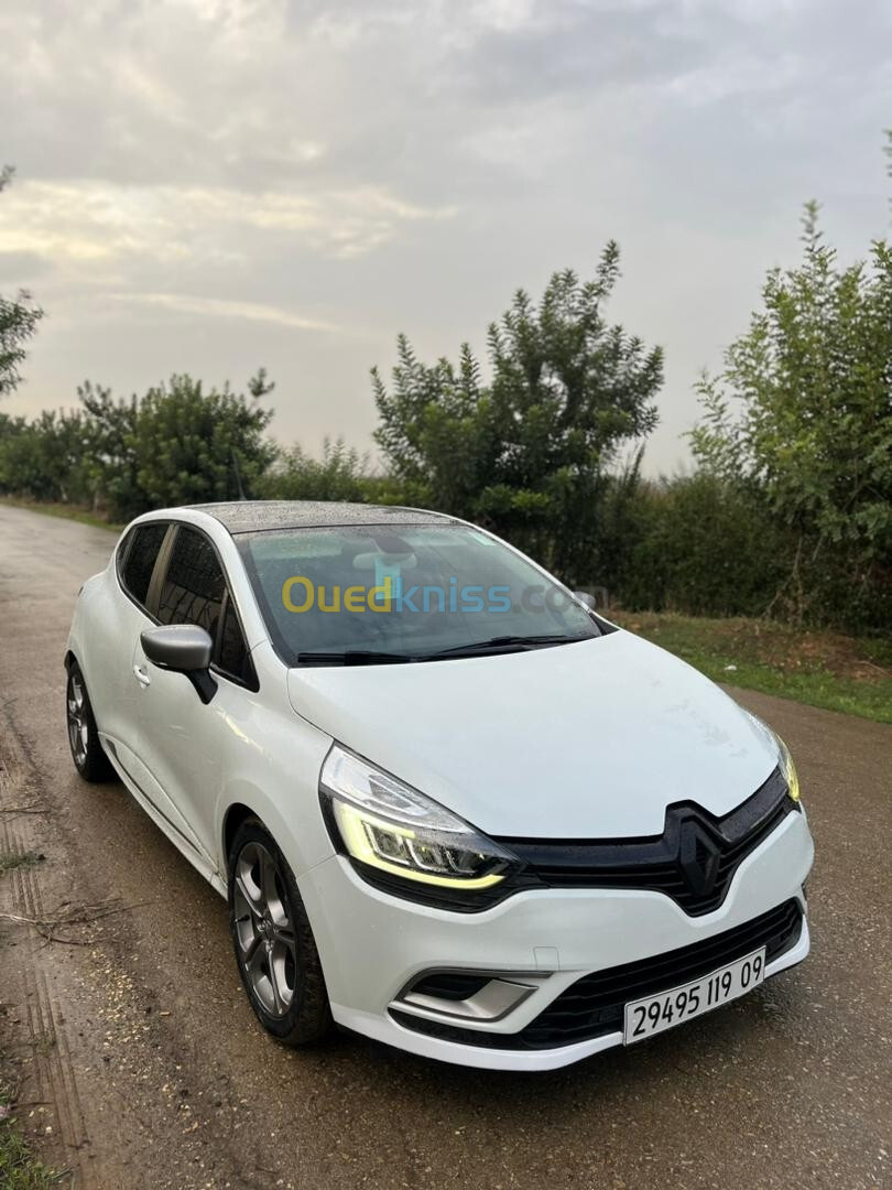 Renault Clio 4 2019 GT Line +