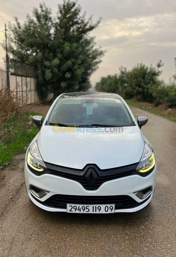 Renault Clio 4 2019 GT Line +