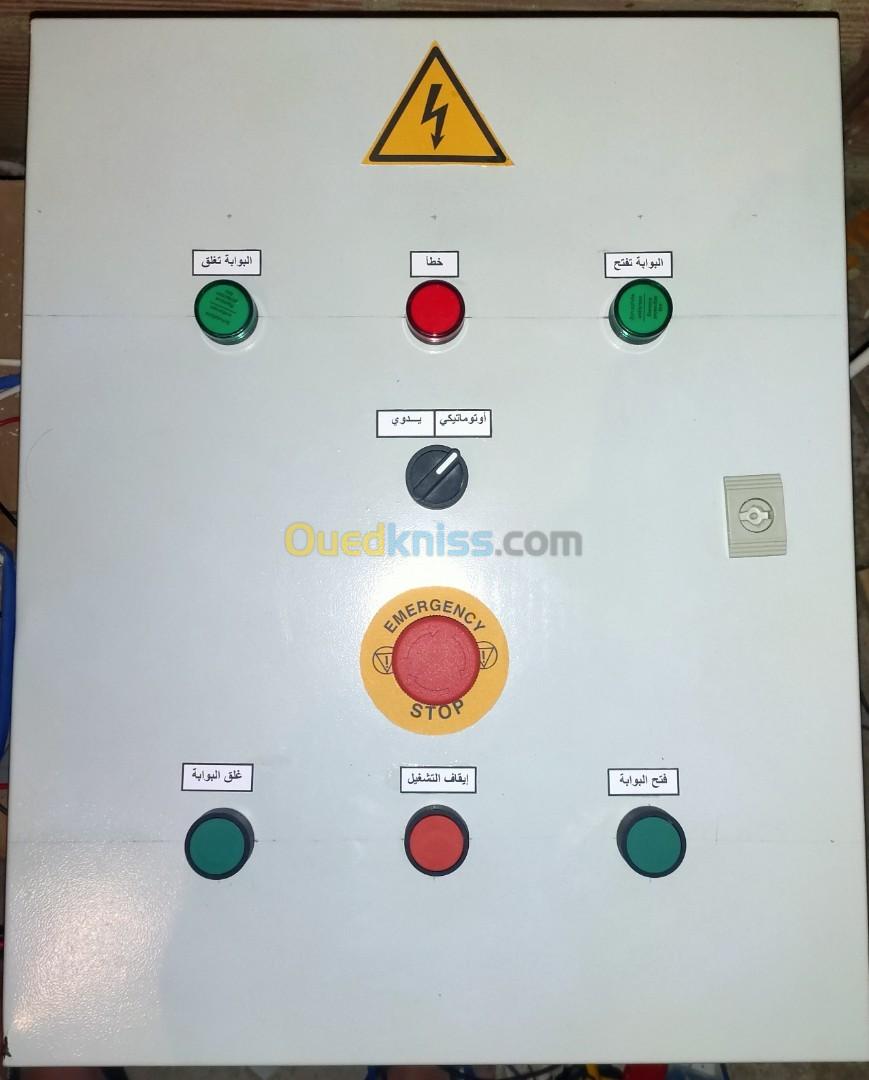 Montage Et Câblage Des Armoires Électriques