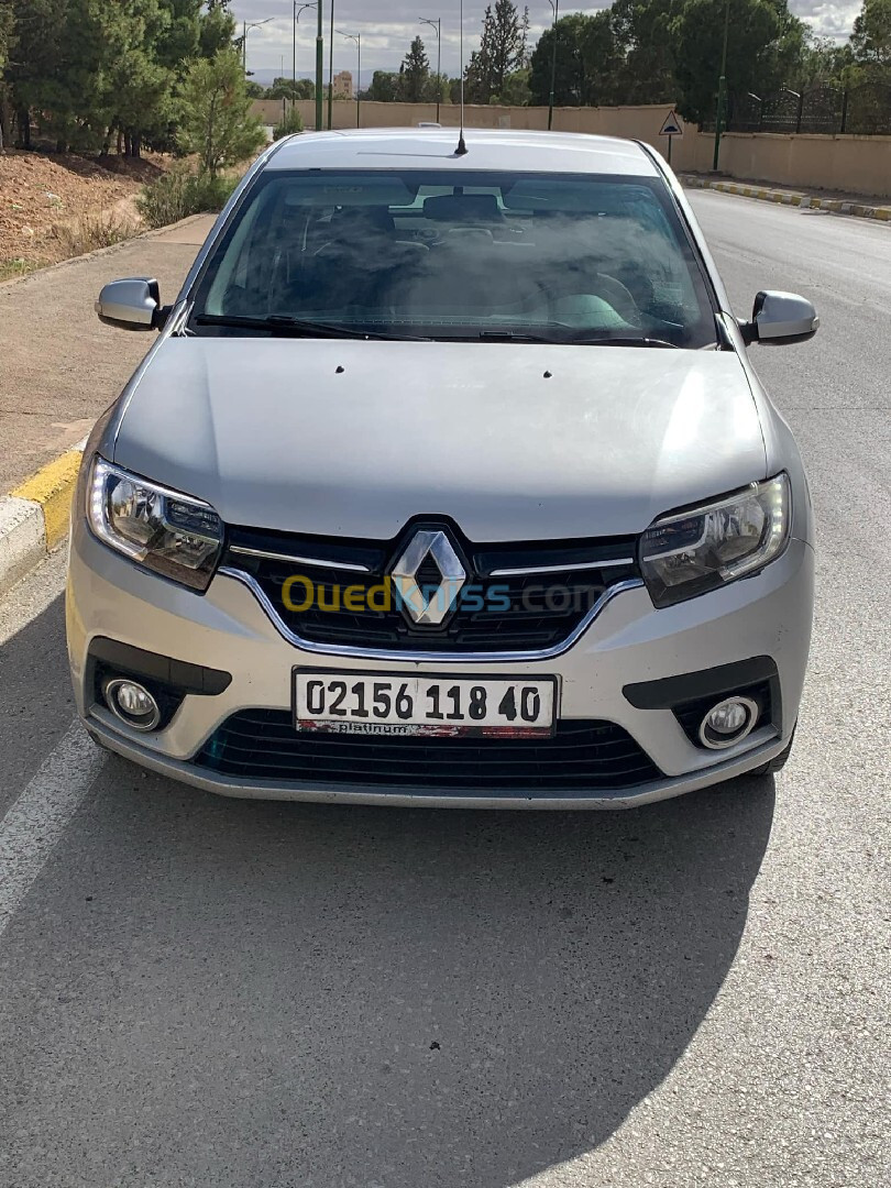 Renault Symbol 2018 Symbol