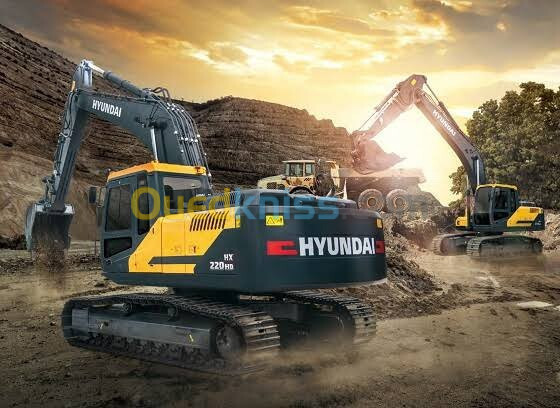 Hyundai R210/ hx 220 hd / hx 340 hd 2024