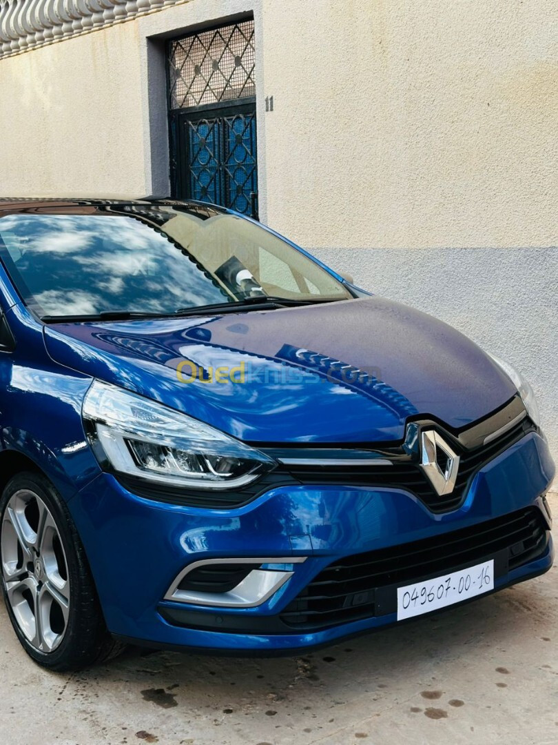 Renault Clio 4 2018 GT Line +