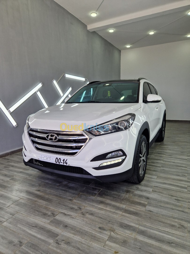 Hyundai Tucson 2017 Tucson