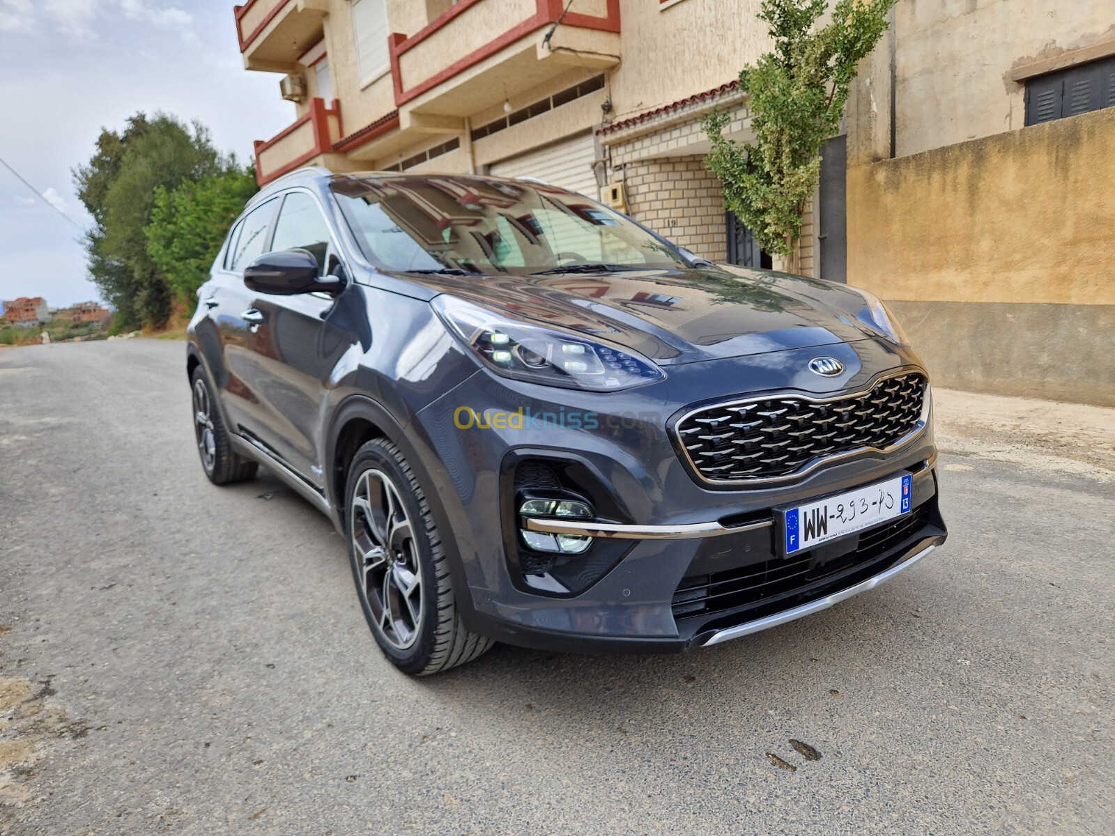 Kia Sportage 2021 GT line