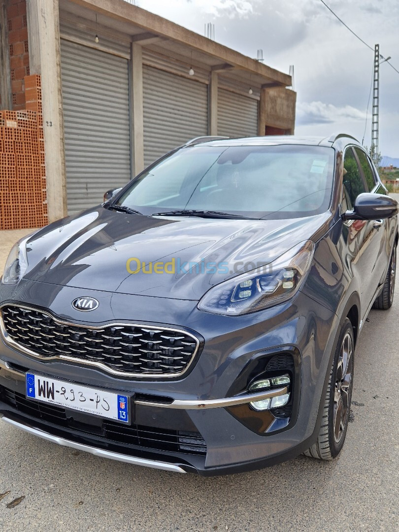 Kia Sportage restylé 2021 GT-Line