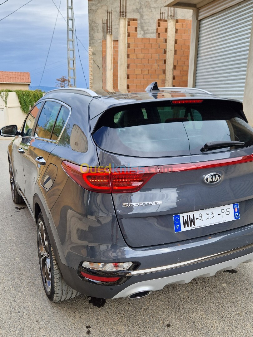 Kia Sportage 2021 GT line