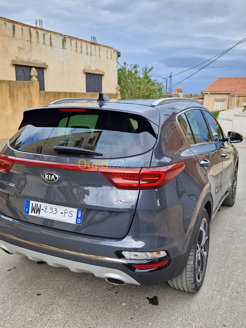 Kia Sportage 2021 GT line