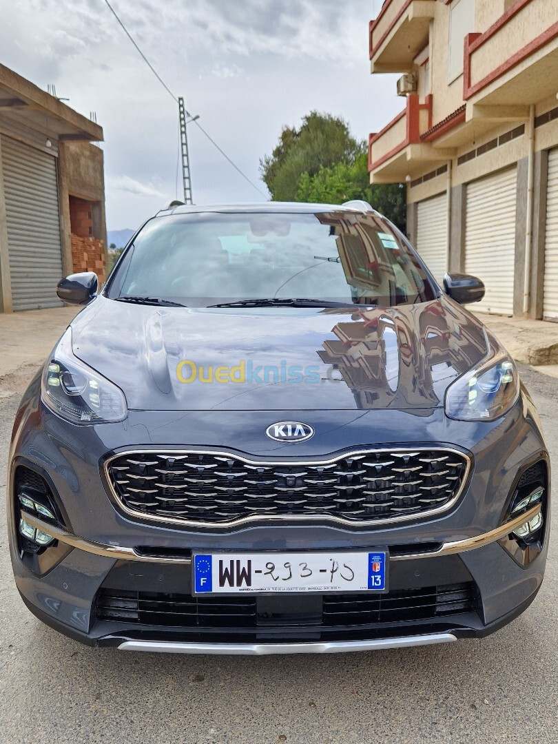 Kia Sportage restylé 2021 GT-Line