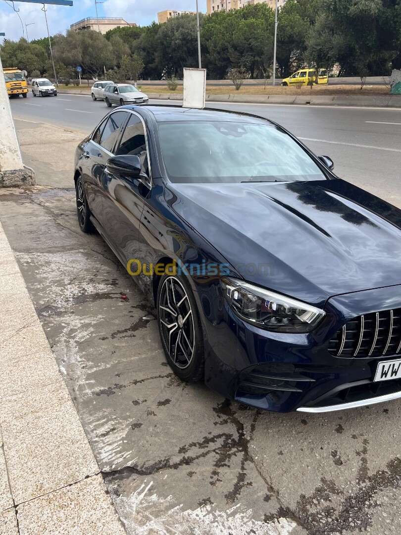 Mercedes Classe E 2022 Sport AMG