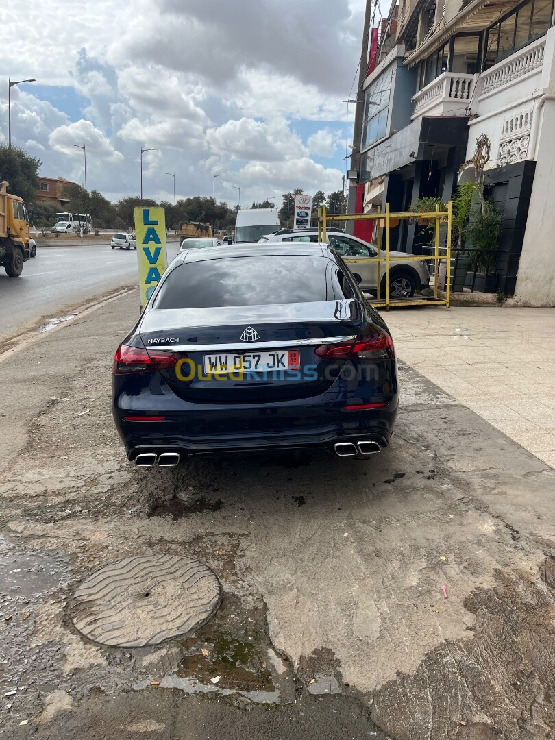 Mercedes Classe E 2022 Sport AMG