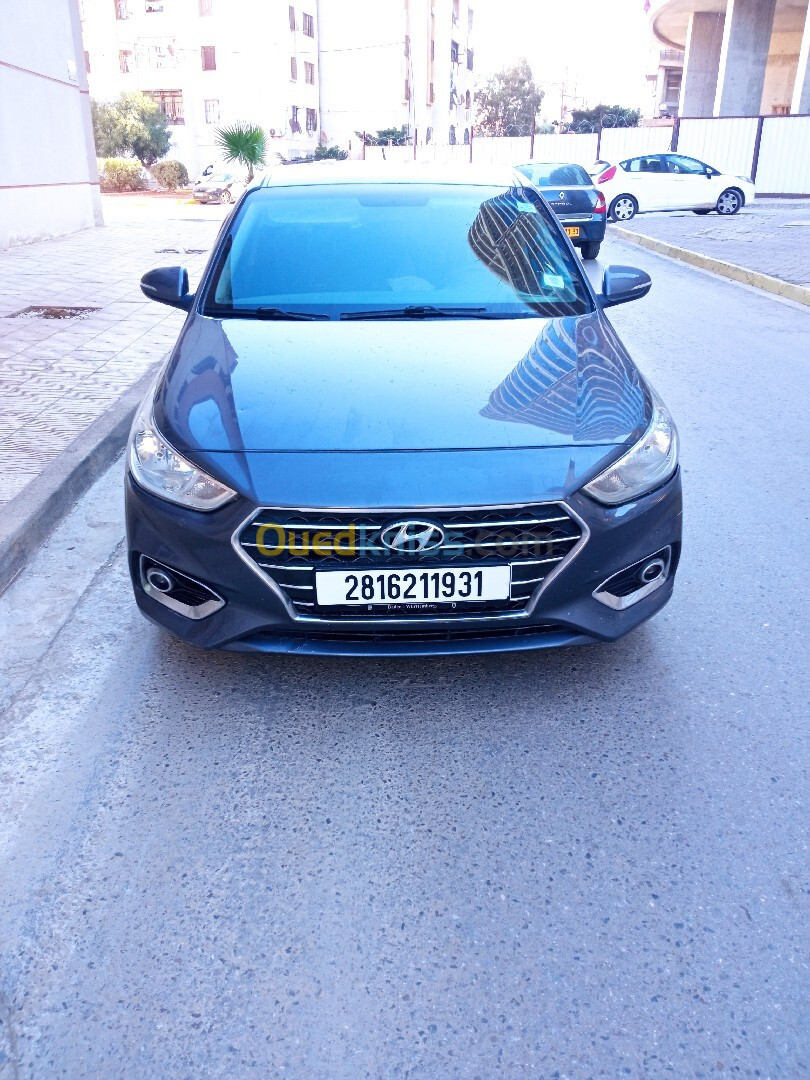 Hyundai Accent RB  4 portes 2019 Préstige