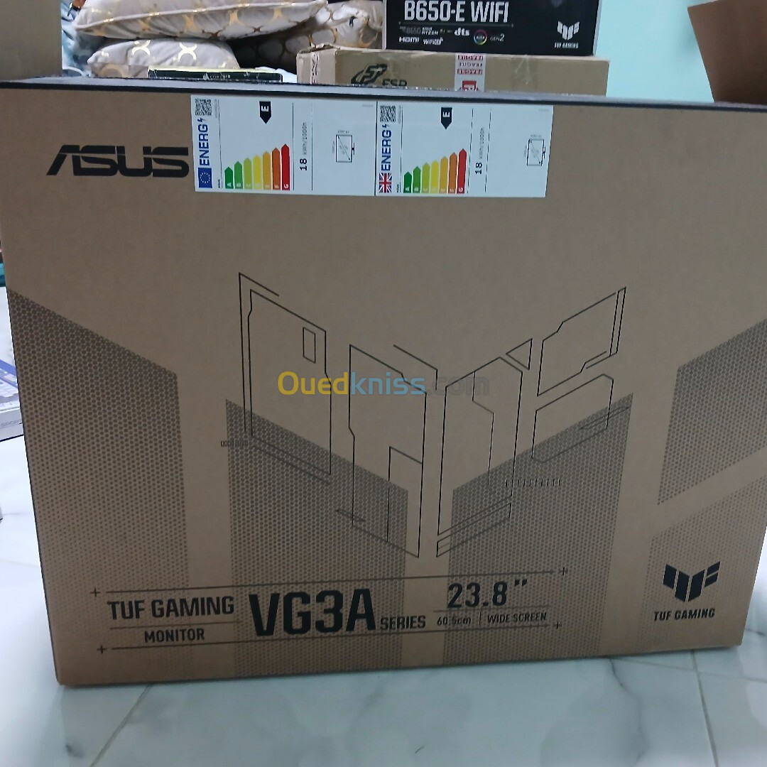 ASUS 23.8"- TUF Gaming VG249Q3A/180hz