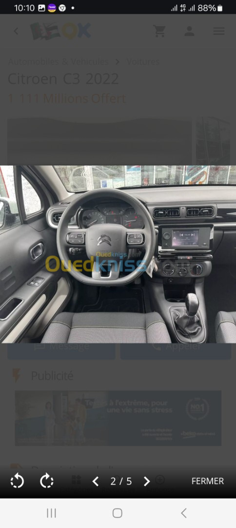 Citroen C3 2022 Collection