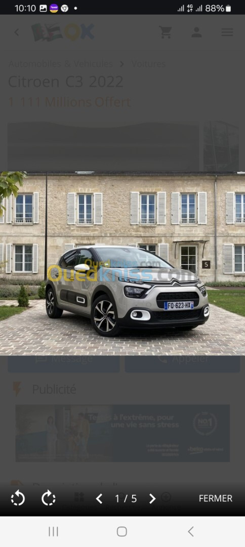 Citroen C3 2022 Collection