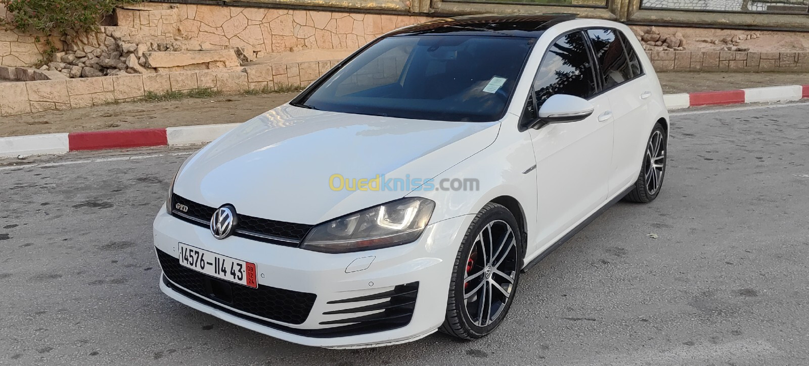 Volkswagen Golf 7 2014 GTD