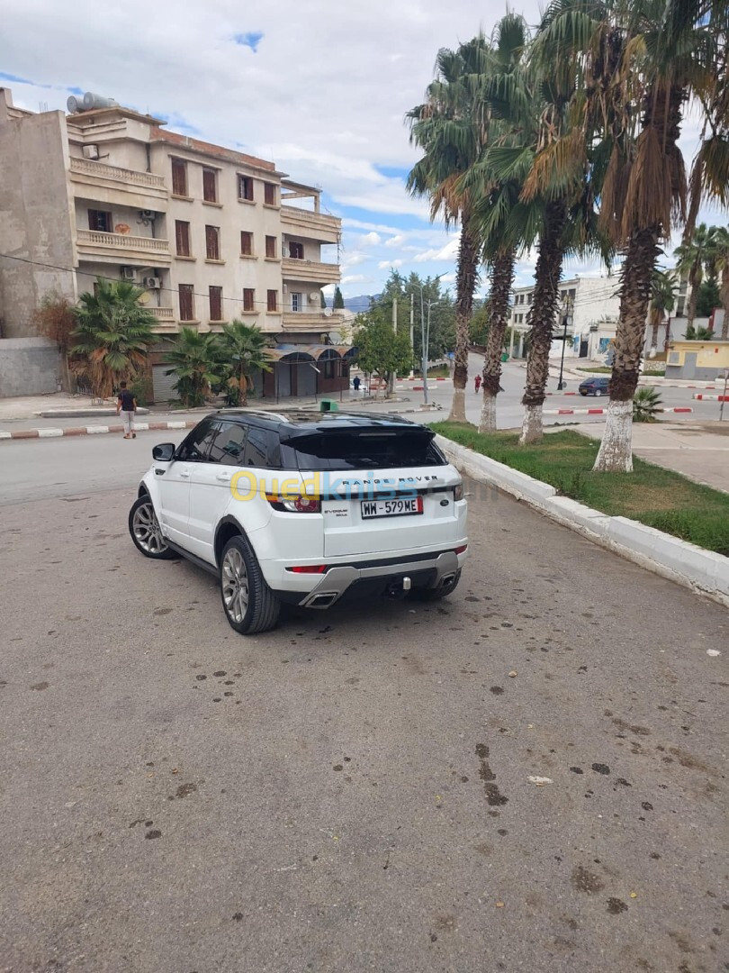 Land Rover Range Rover Evoque 2013 Dynamique 5 Portes 