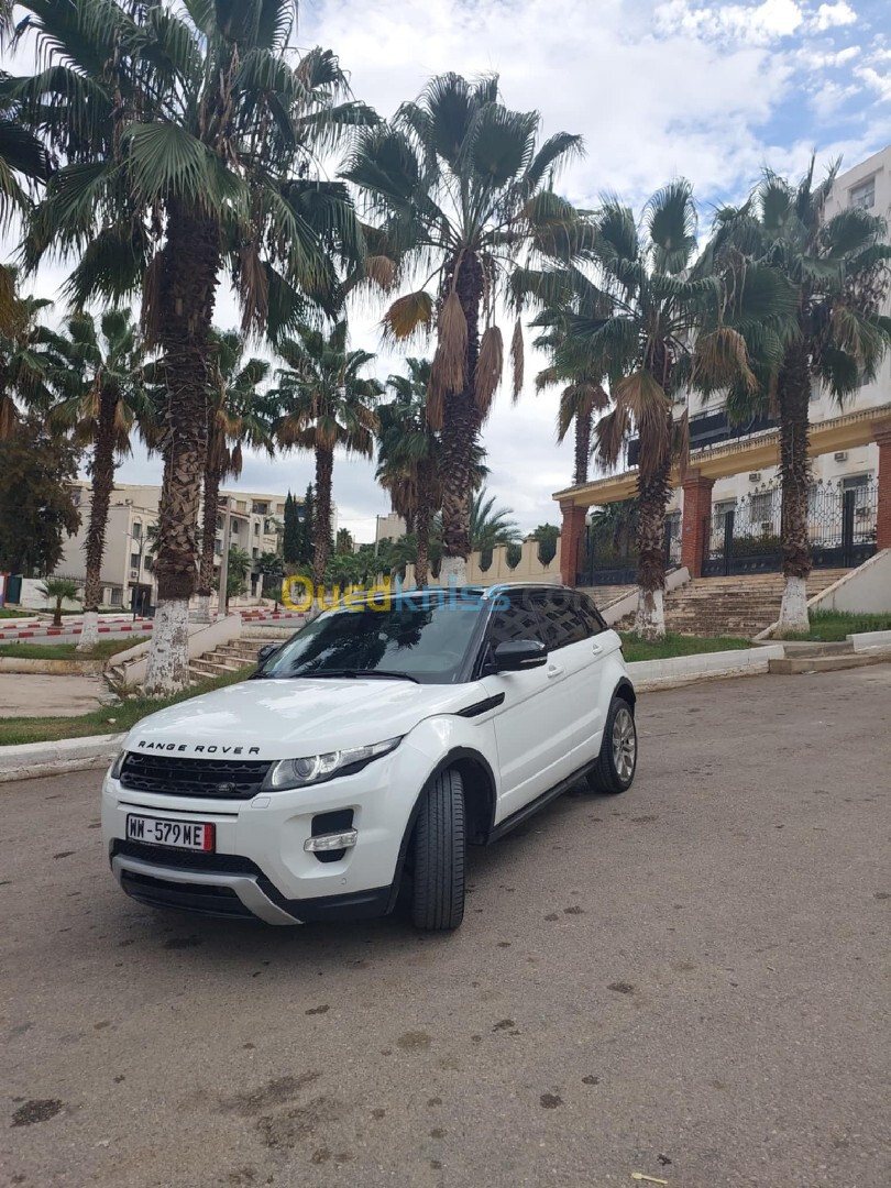 Land Rover Range Rover Evoque 2013 Dynamique 5 Portes 