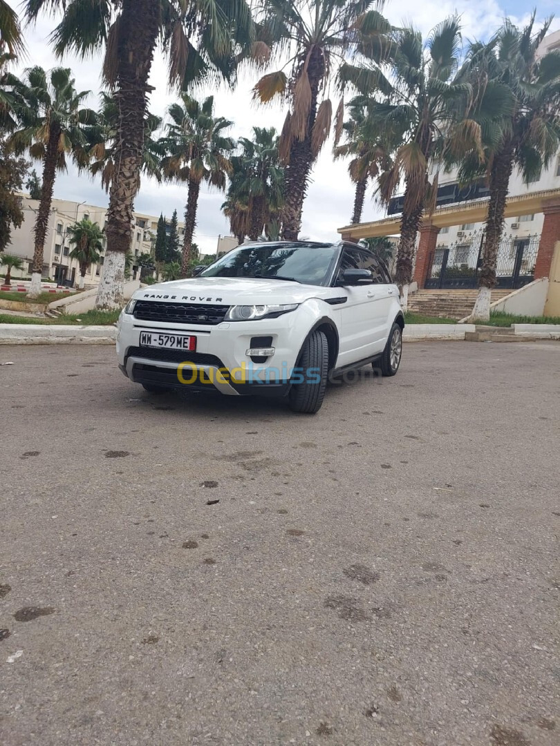 Land Rover Range Rover Evoque 2013 Dynamique 5 Portes 