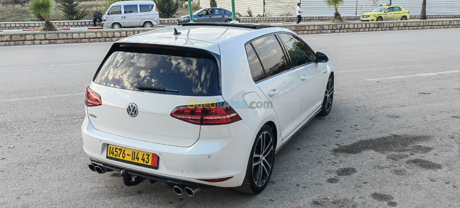 Volkswagen Golf 7 2014 GTD