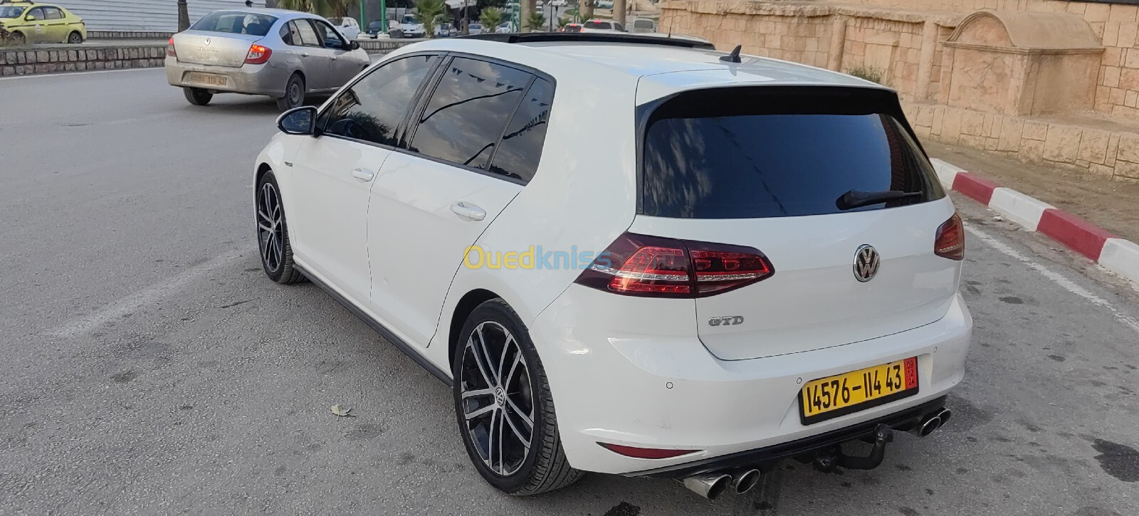 Volkswagen Golf 7 2014 GTD