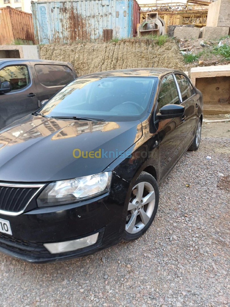 Skoda Rapid 2015 Active