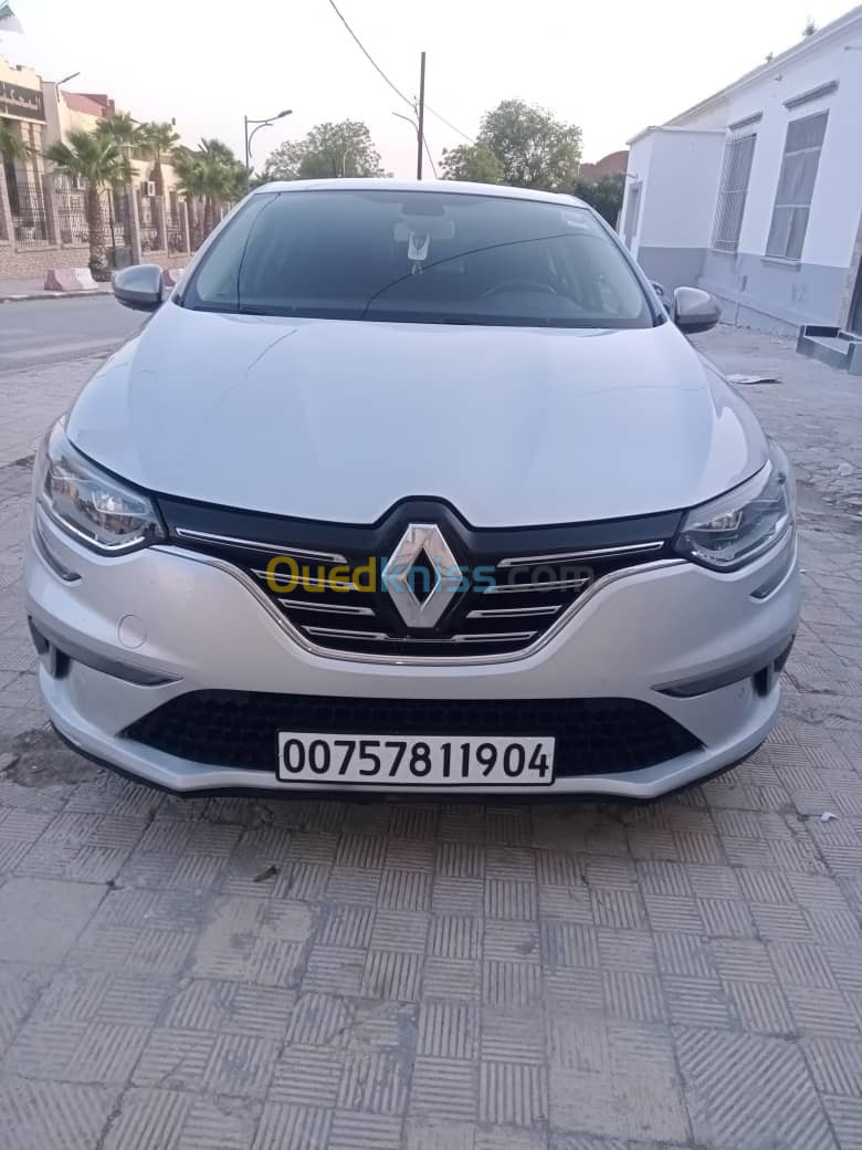 Renault Megane 4 2019 Gt Line