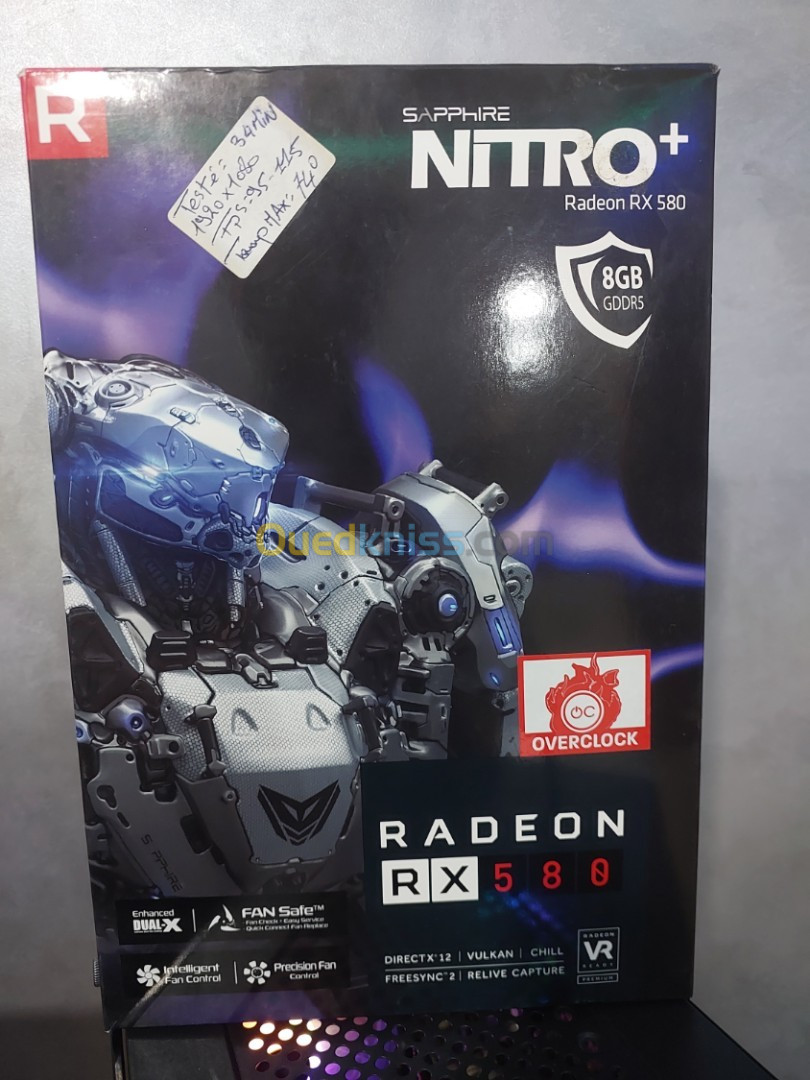 Rx hot sale 580 vram