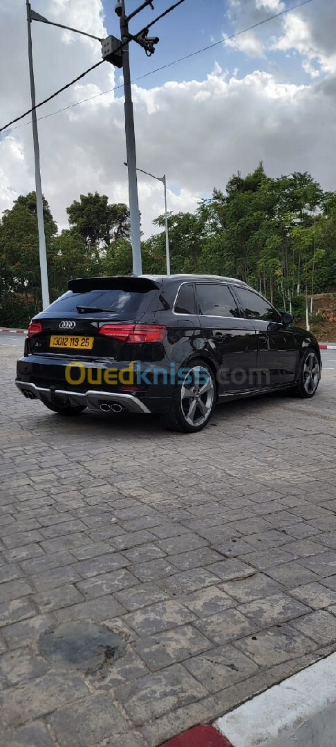 Audi A3 2019 S Line