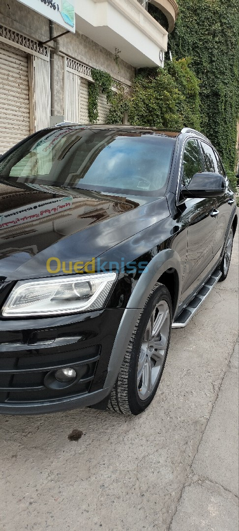 Audi Q5 2016 Off Road Pack Tech