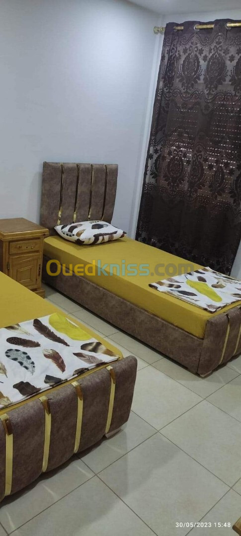 Location Appartement F3 Mostaganem Mostaganem