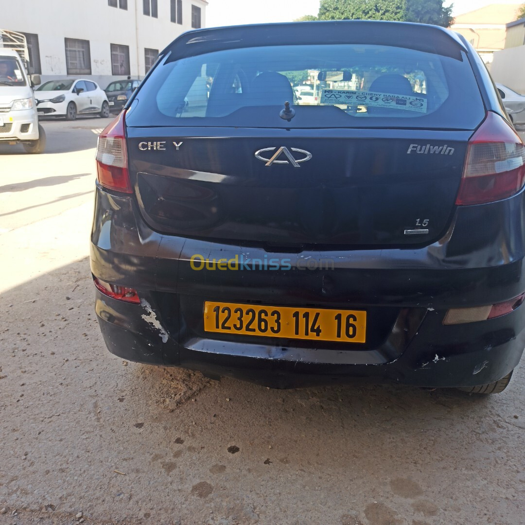 Chery Fulwin 2014 A13A