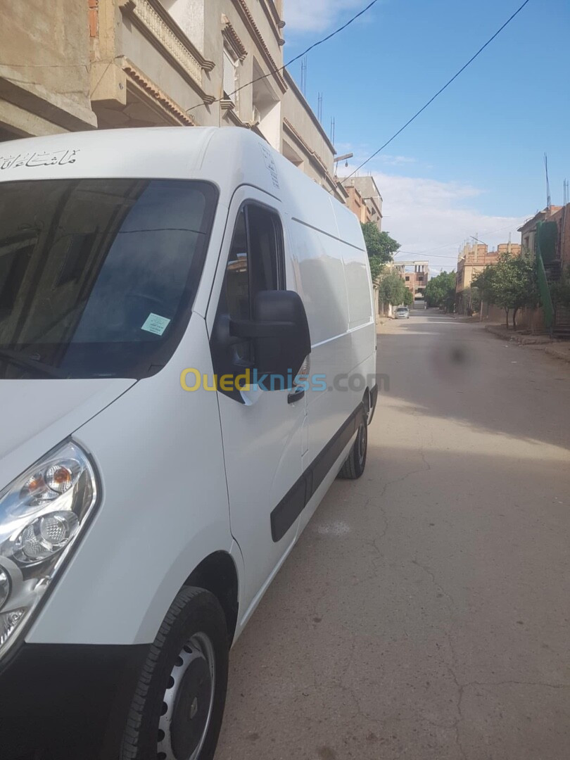 Renault Master 2018